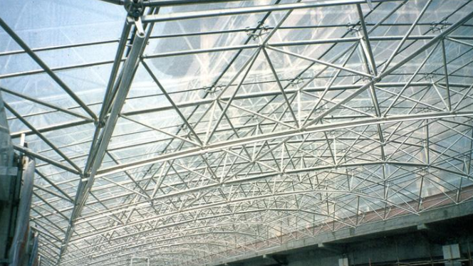 玉门网架公司的黑色压型钢板的吊装步履有哪些