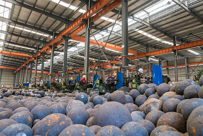 玉门网架配件车间